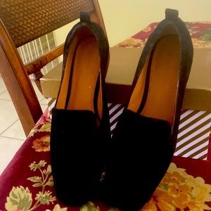 Tory Burch black nice shoes🍄